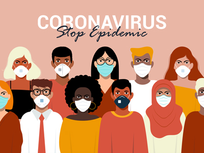 Concept-of-coronavirus
