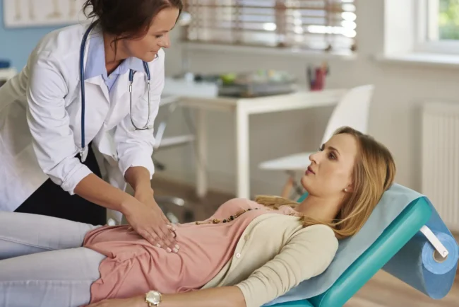 colonic hydrotherapy session