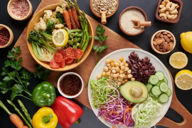 plant-based nutrition