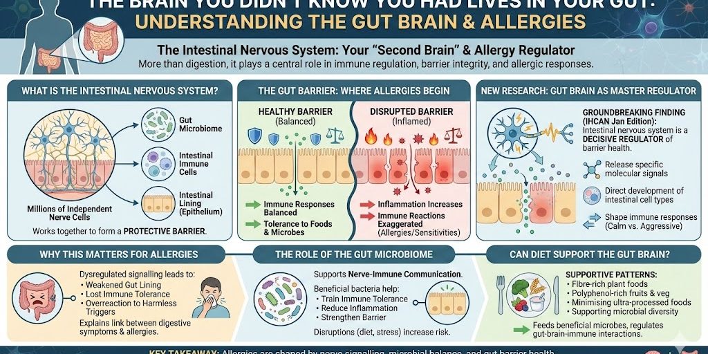 The Gut Brain and Allergies The Gut Brain and Allergies
