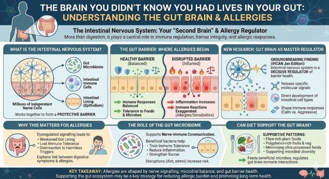 The Gut Brain and Allergies The Gut Brain and Allergies